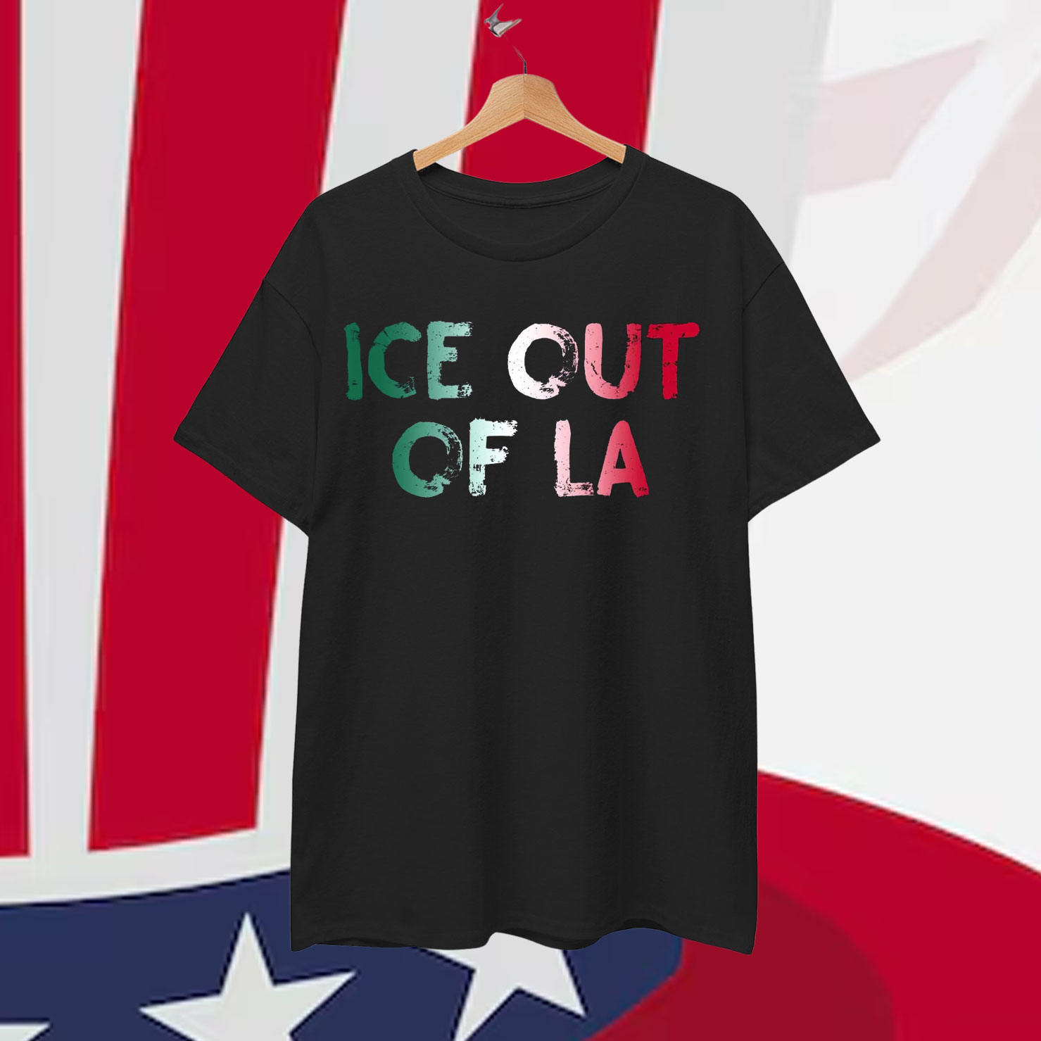 Ice Out Of La Shirt
