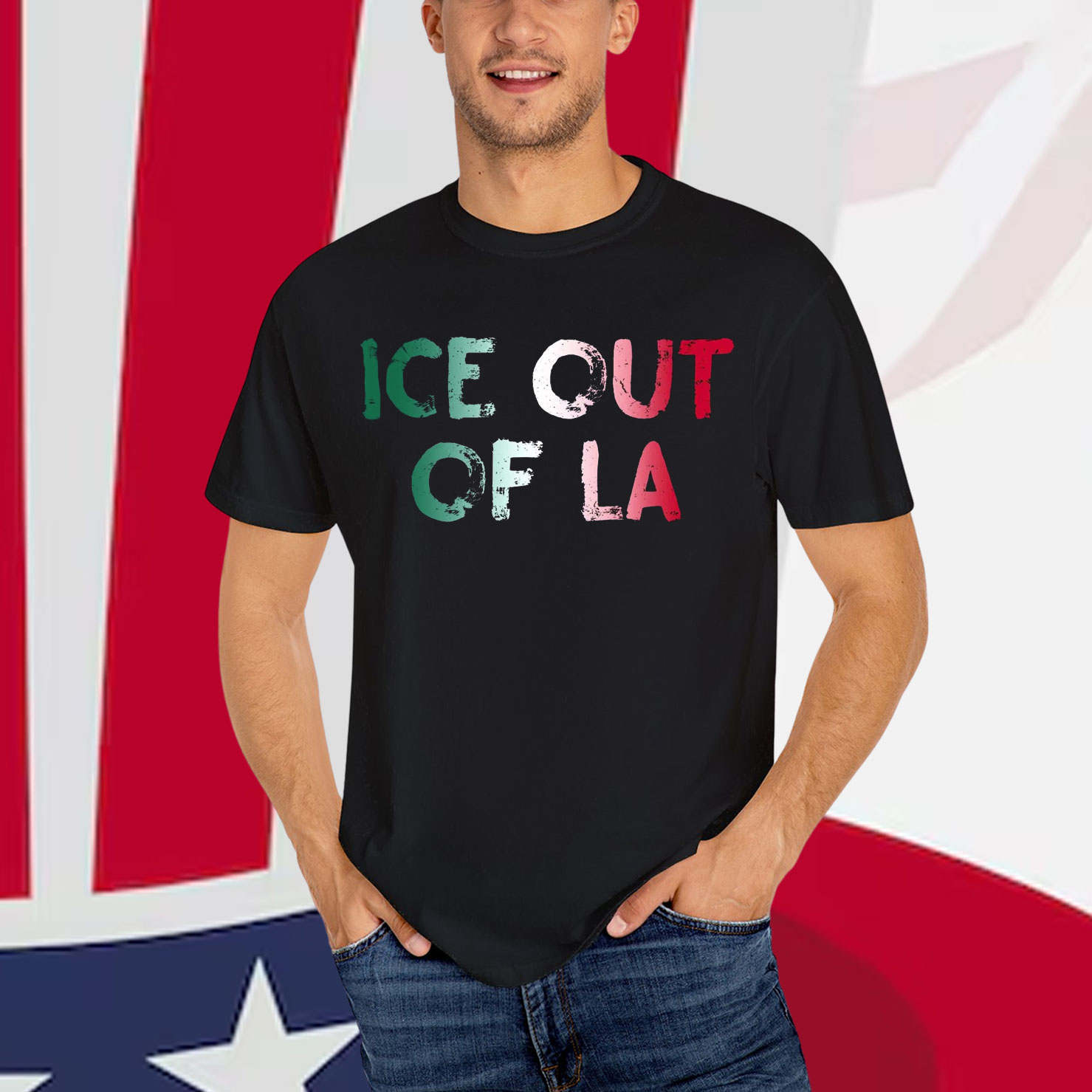 Ice Out Of La Shirt