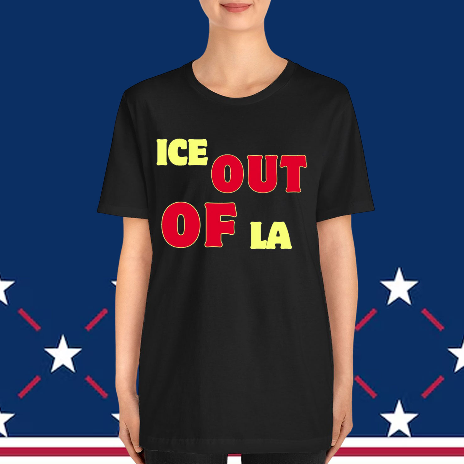 Ice Out of LA Protest Shirt