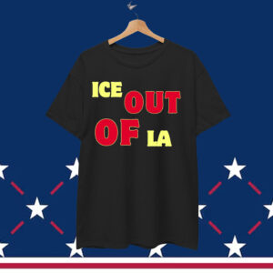 Ice Out of LA Protest Shirt
