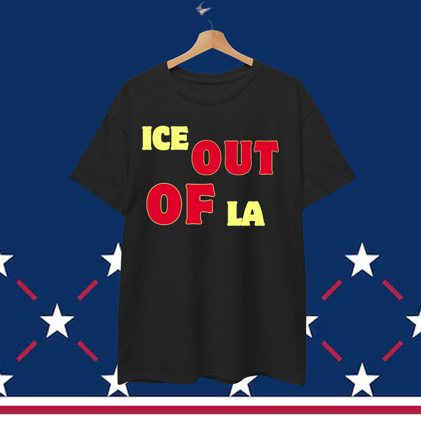 Ice Out of LA Protest Shirt