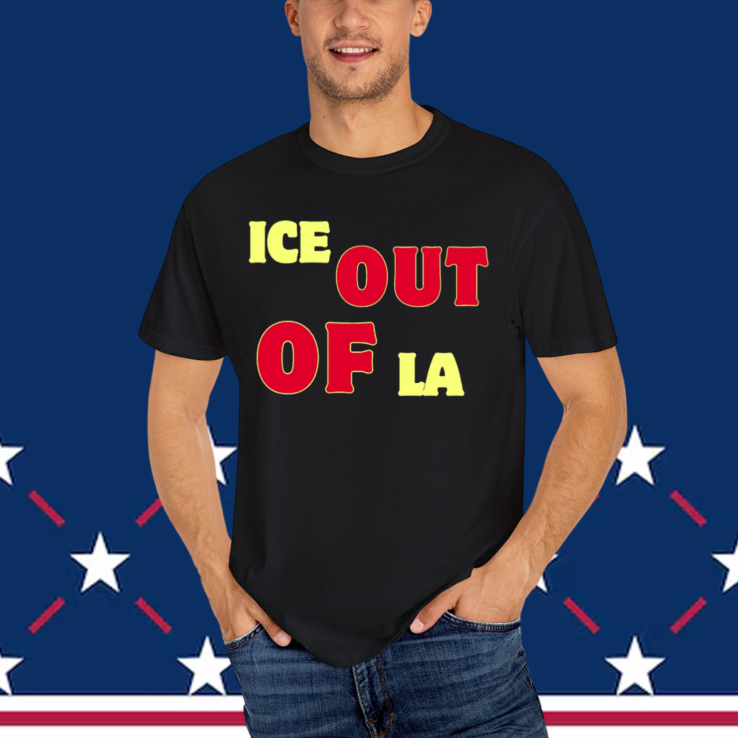 Ice Out of LA Protest Shirt