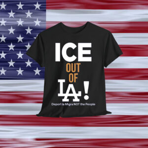 Ice Out Of La Shirt