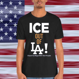 Ice Out Of La Shirt