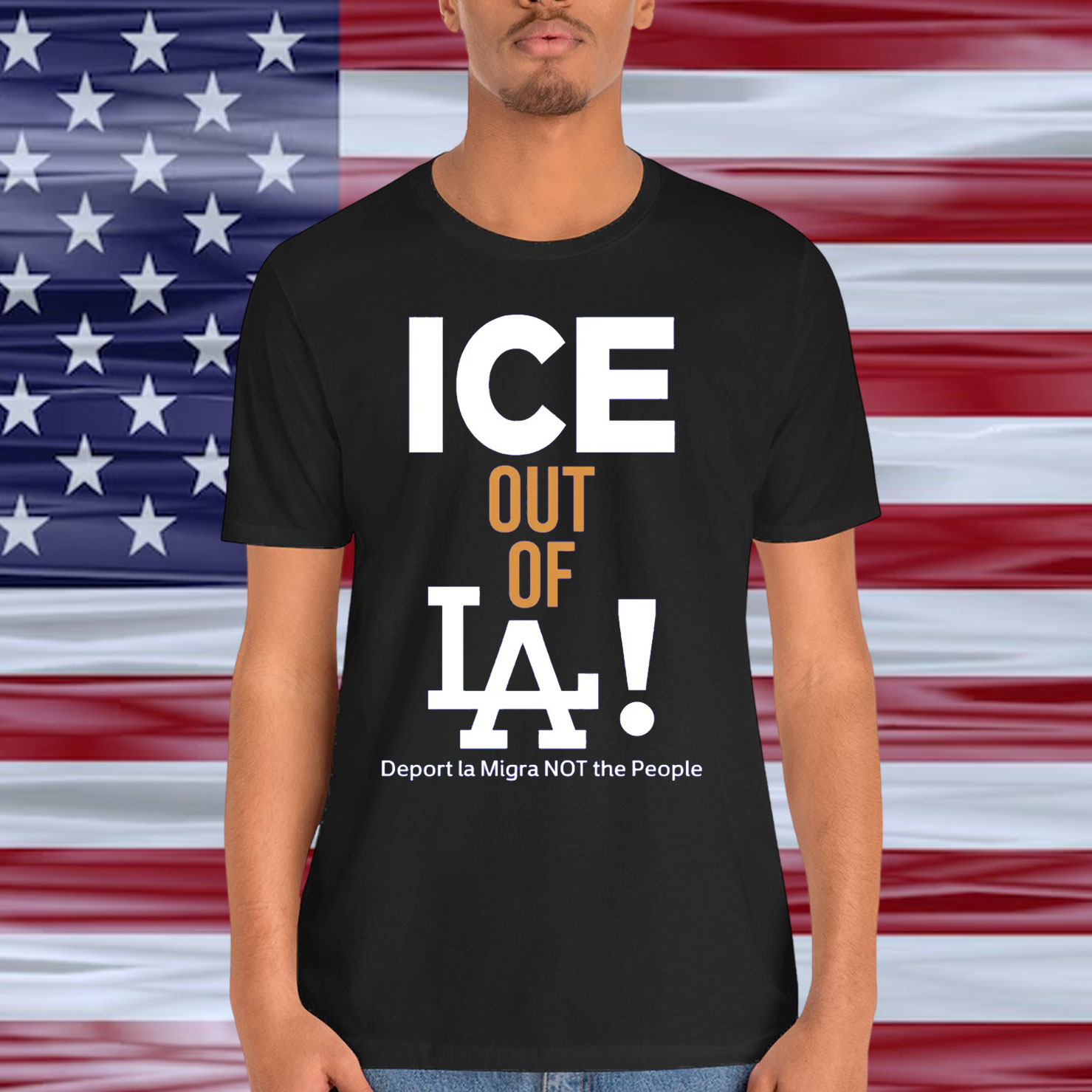 Ice Out Of La Shirt