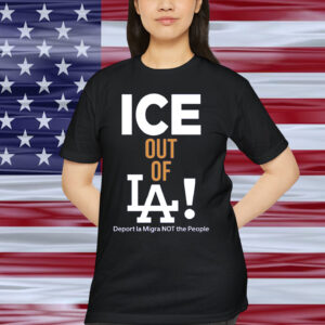 Ice Out Of La Shirt