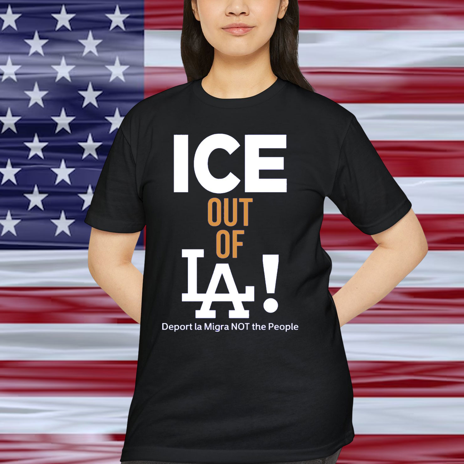 Ice Out Of La Shirt