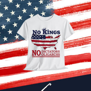 No Kings No Dictators No Oligarchs T-Shirt