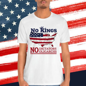 No Kings No Dictators No Oligarchs T-Shirt