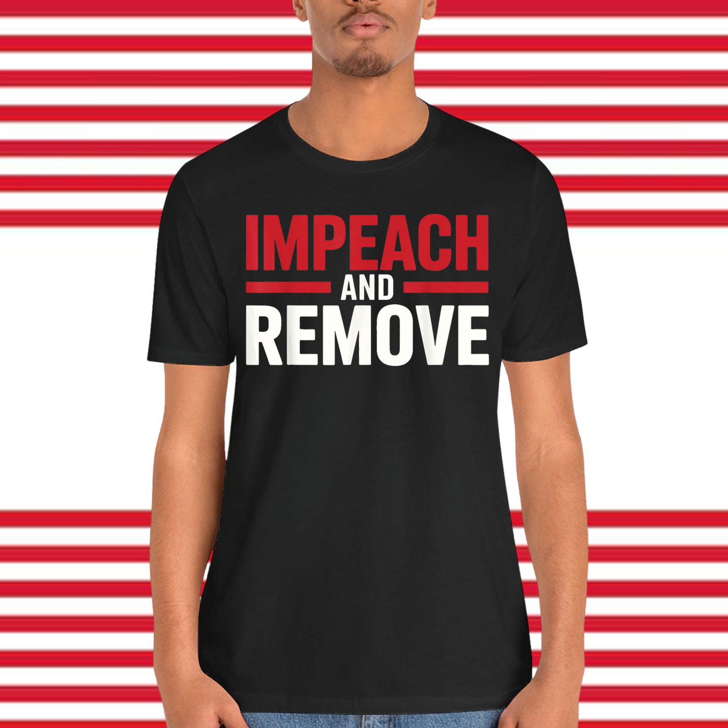 Impeach And Remove 2025 T-Shirt