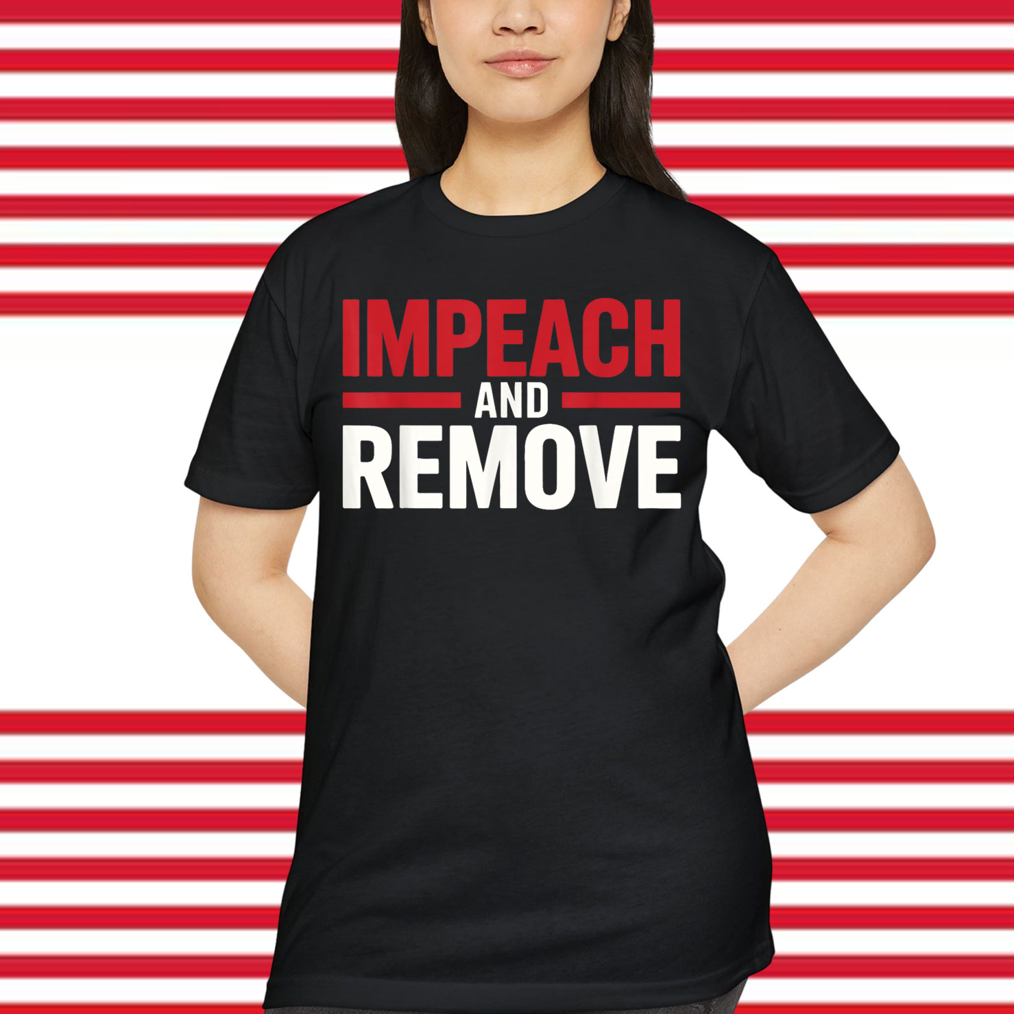 Impeach And Remove 2025 T-Shirt