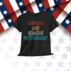 Impeach And Remove Protect Democracy T-Shirt