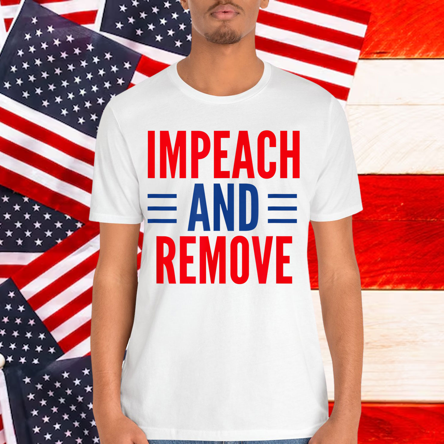 Impeach And Remove Trump T-Shirt