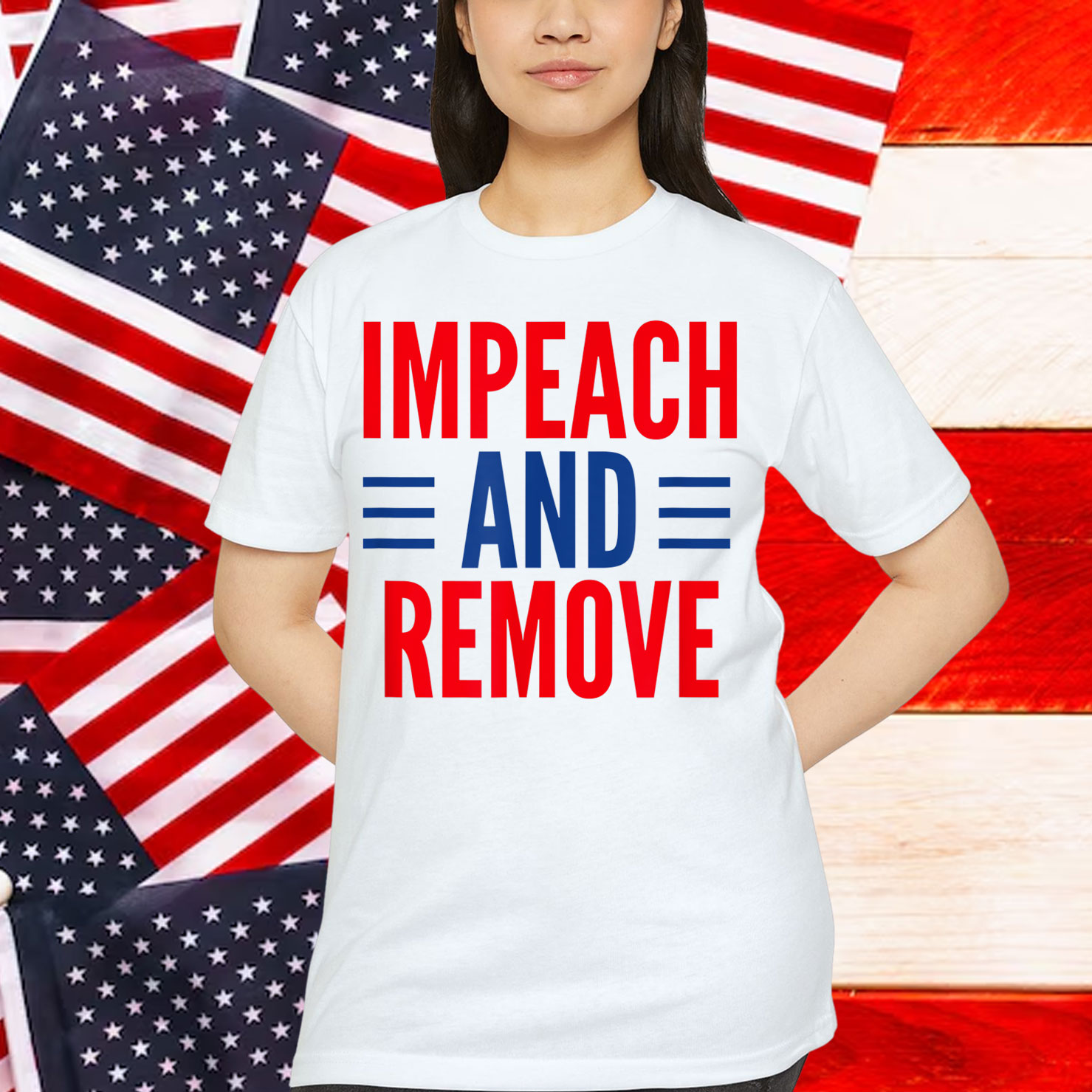 Impeach And Remove Trump T-Shirt