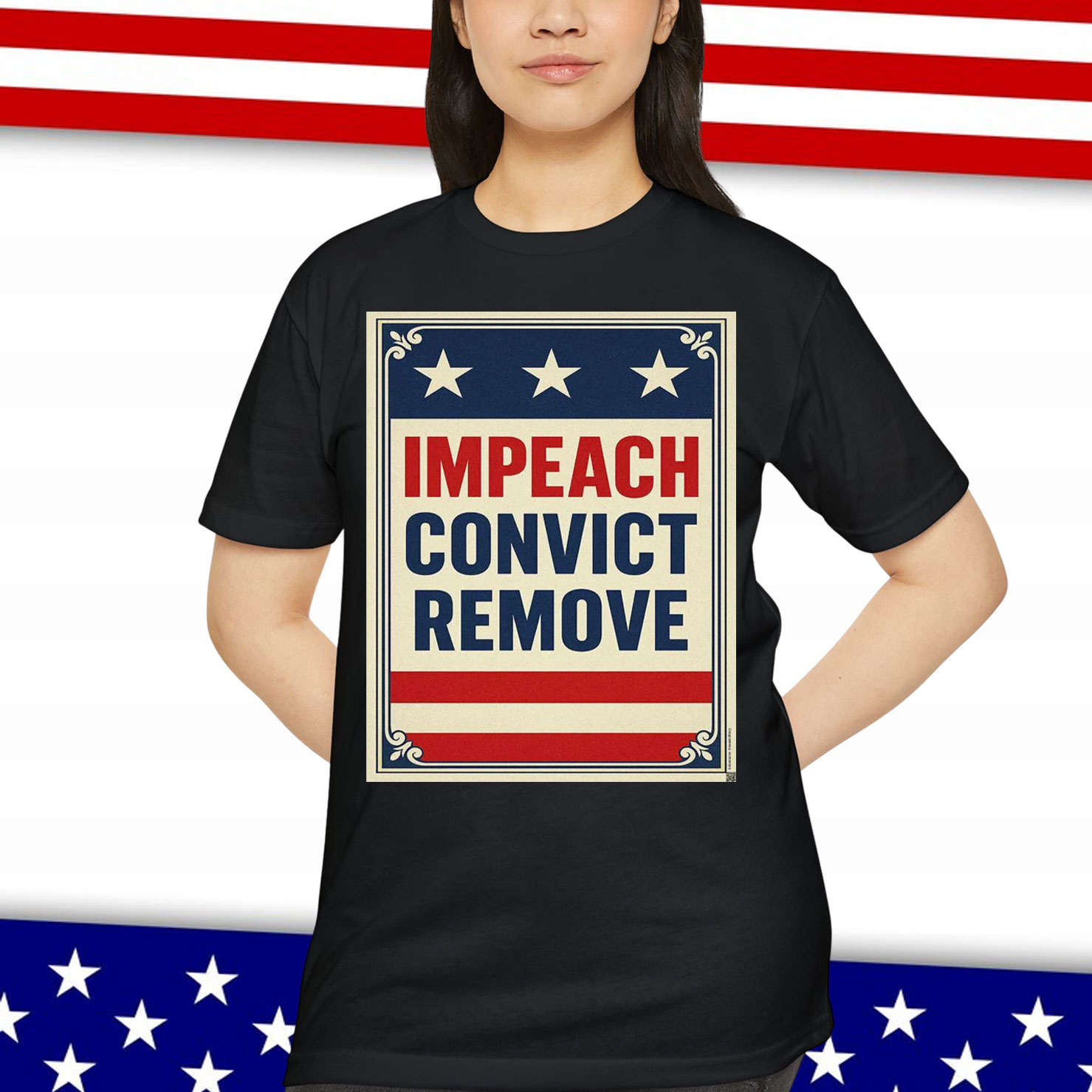 Impeach Convict Remove T-Shirt