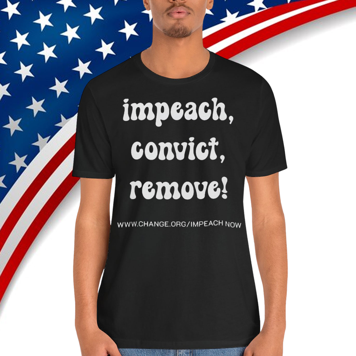 Impeach Convict Remove Activist T-Shirt