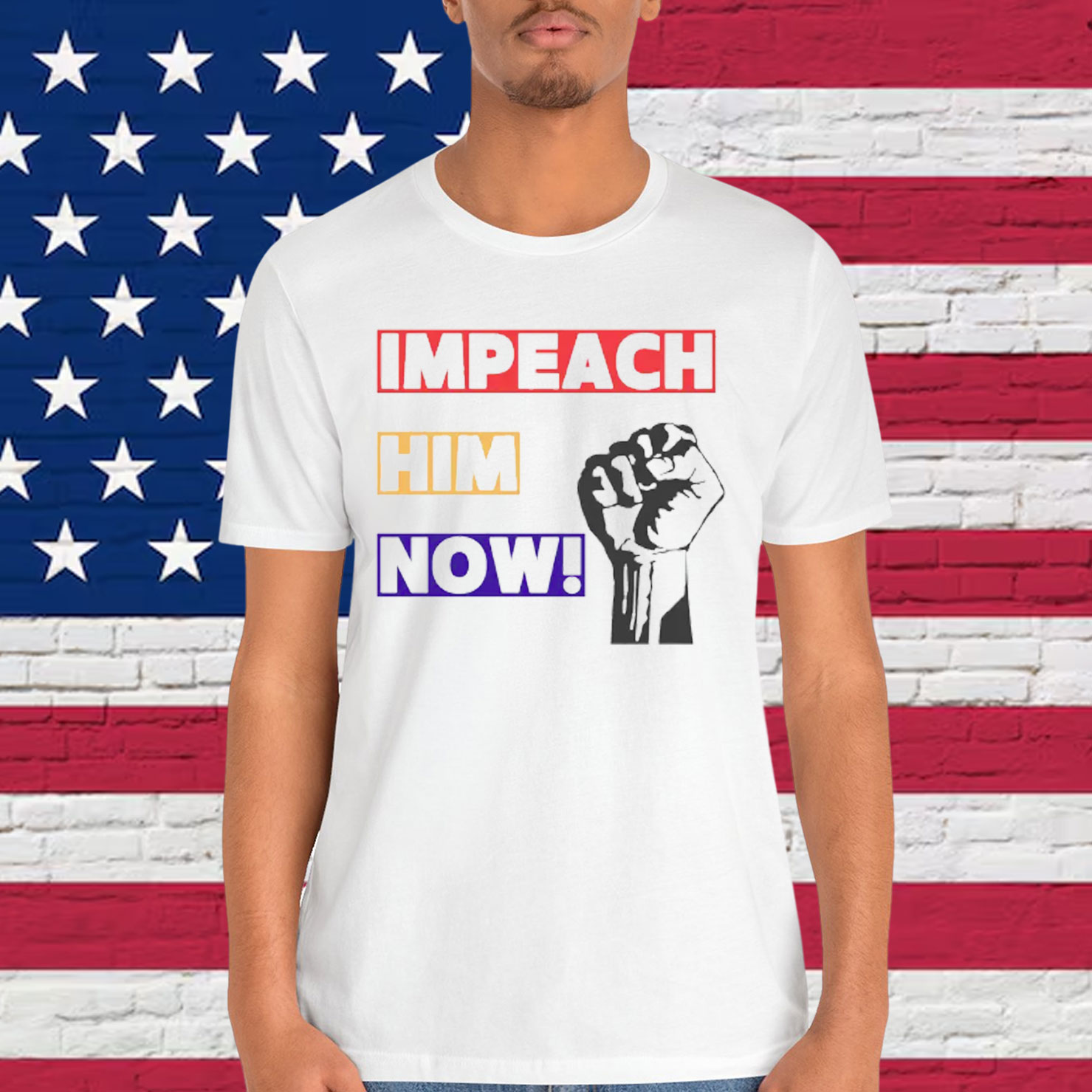 Impeach Him Now Protest T-Shirt