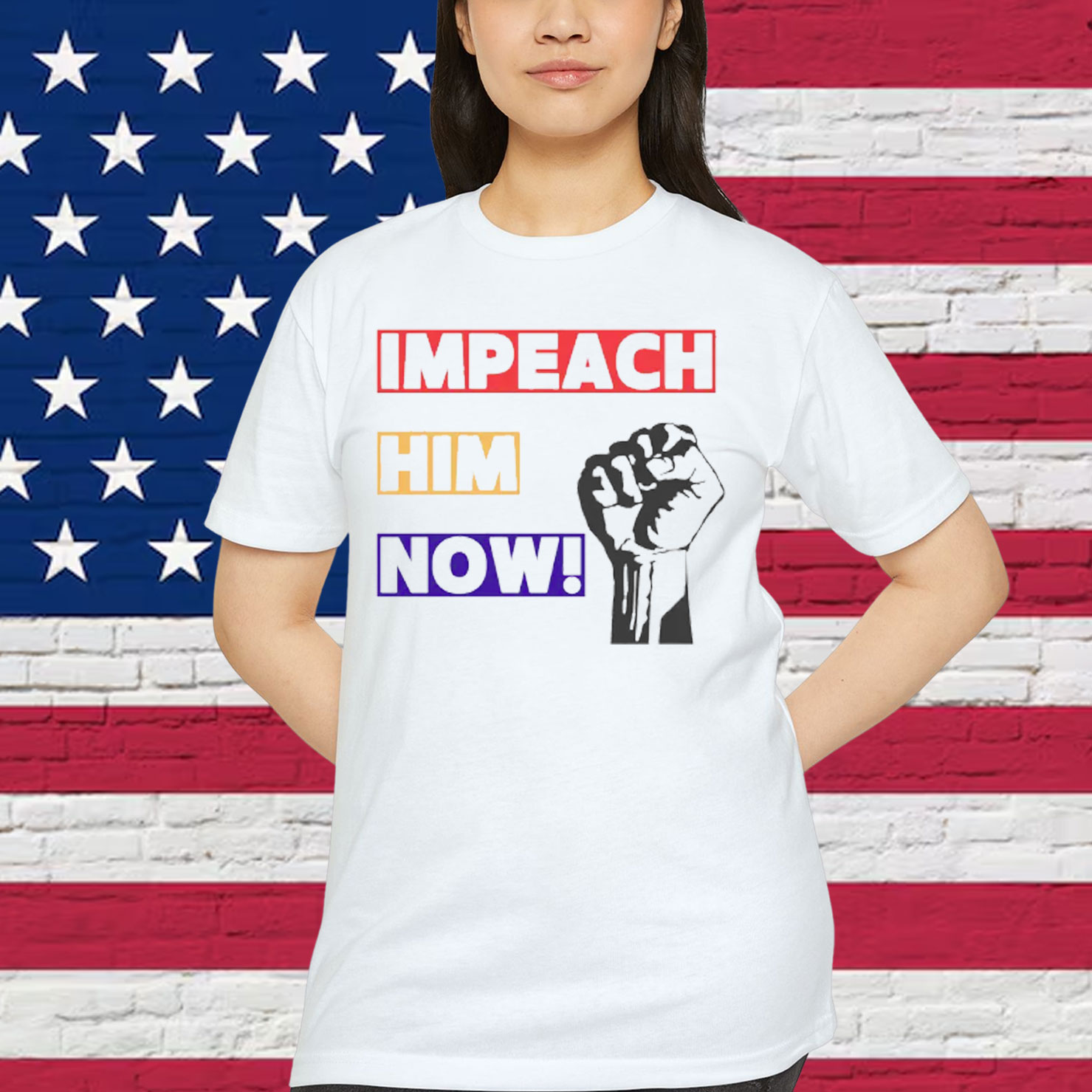 Impeach Him Now Protest T-Shirt