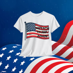 Impeach Political Trump Fight T-Shirt