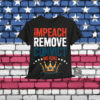 Impeach Remove Convict King American Citizen T-Shirt