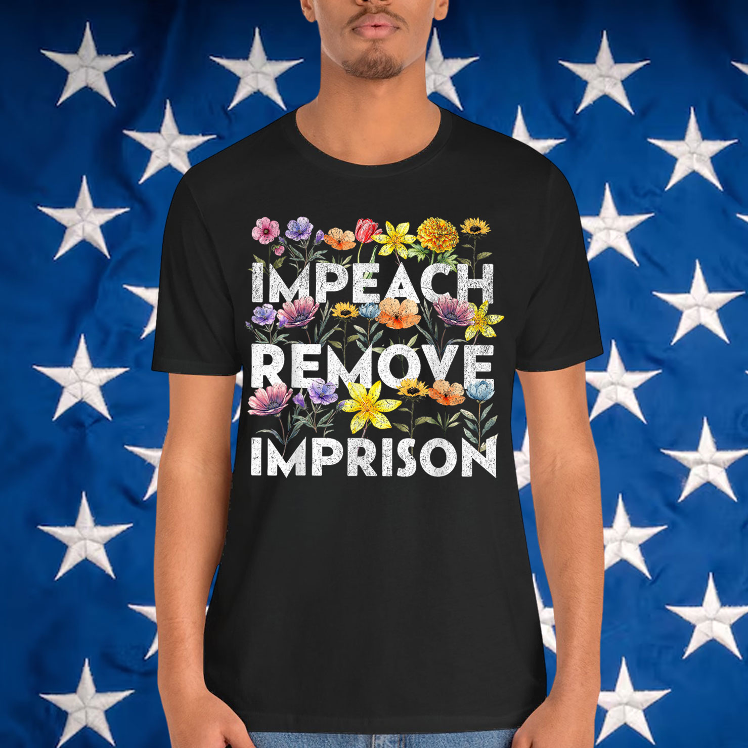 Impeach Remove Imprison T-Shirt
