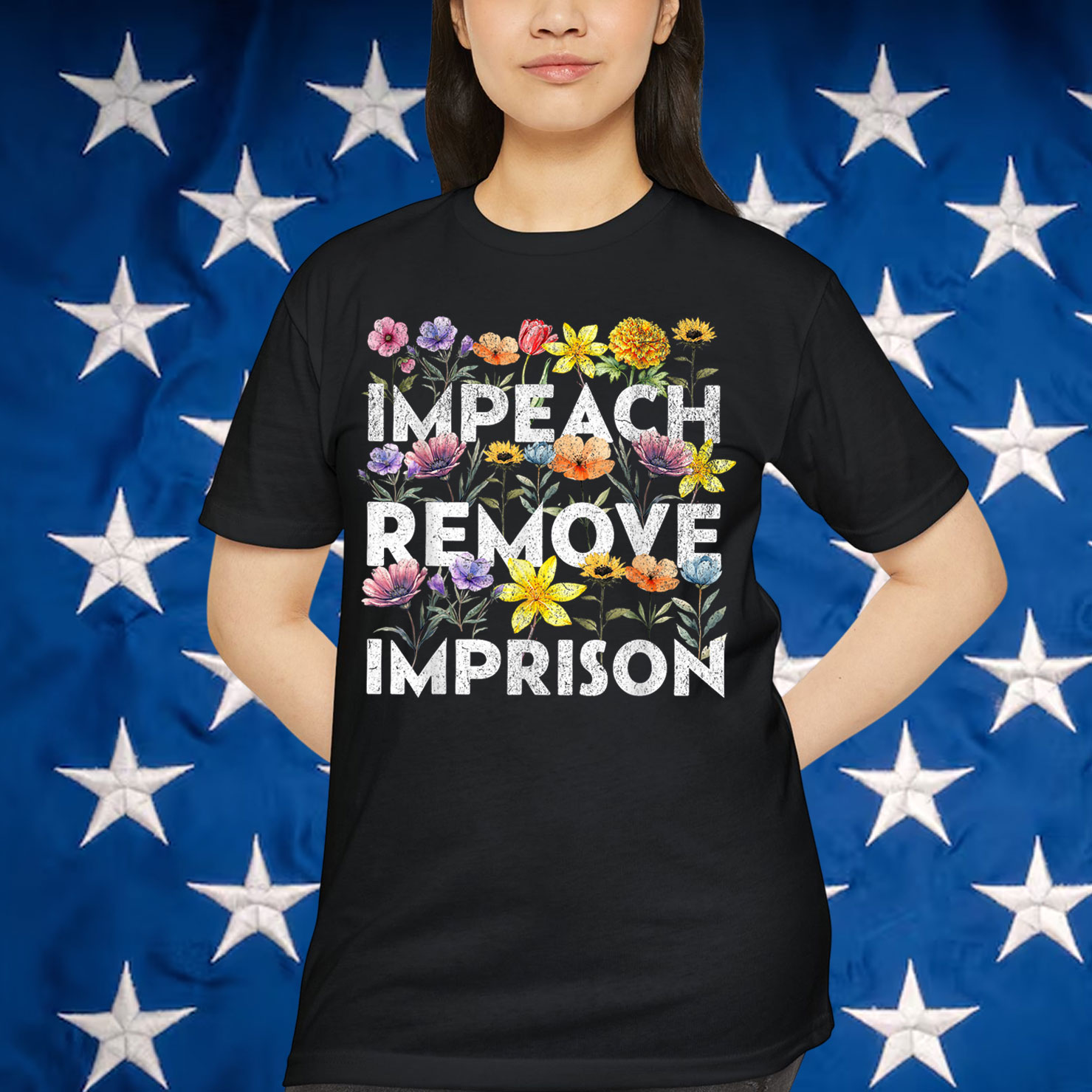 Impeach Remove Imprison T-Shirt