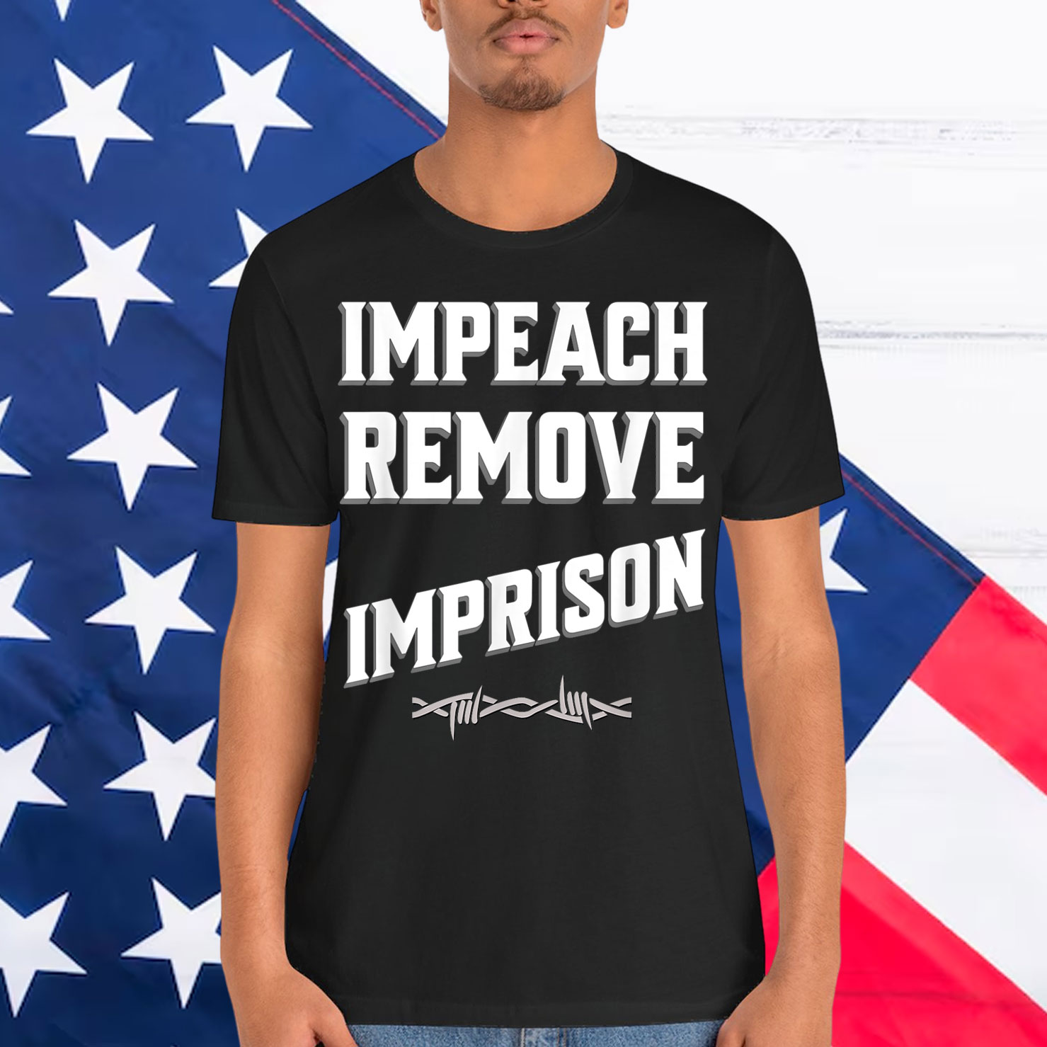 Impeach Remove Imprison Trump Cabinet T-Shirt