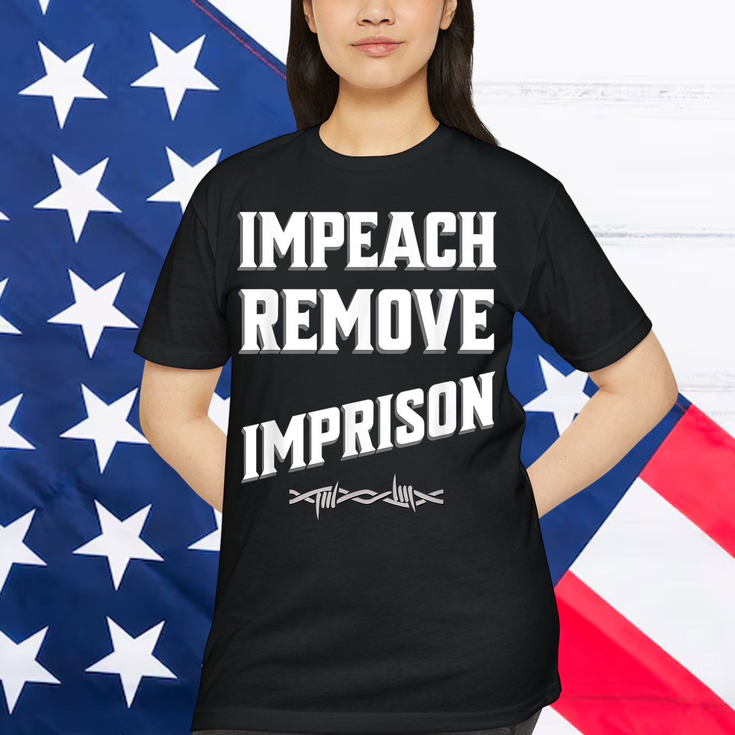 Impeach Remove Imprison Trump Cabinet T-Shirt