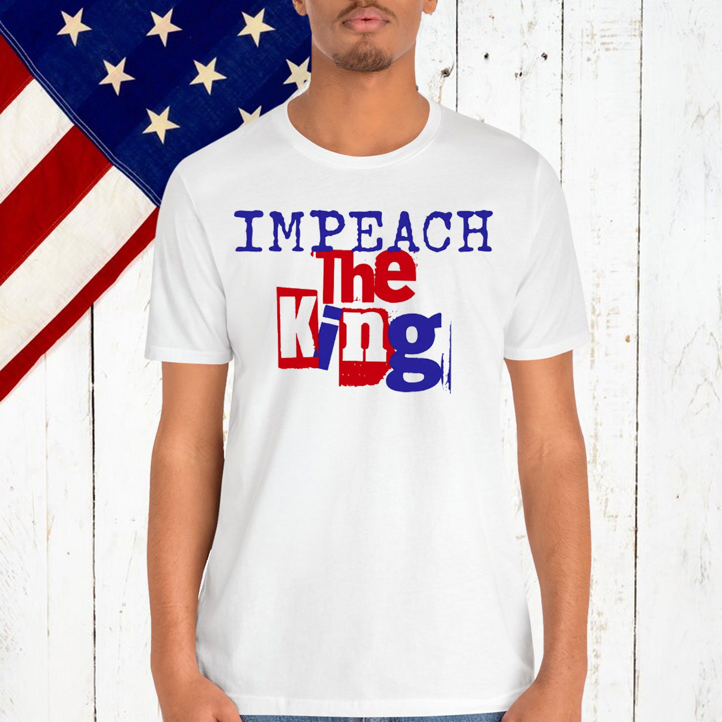 Impeach The King Political Gift T-Shirt