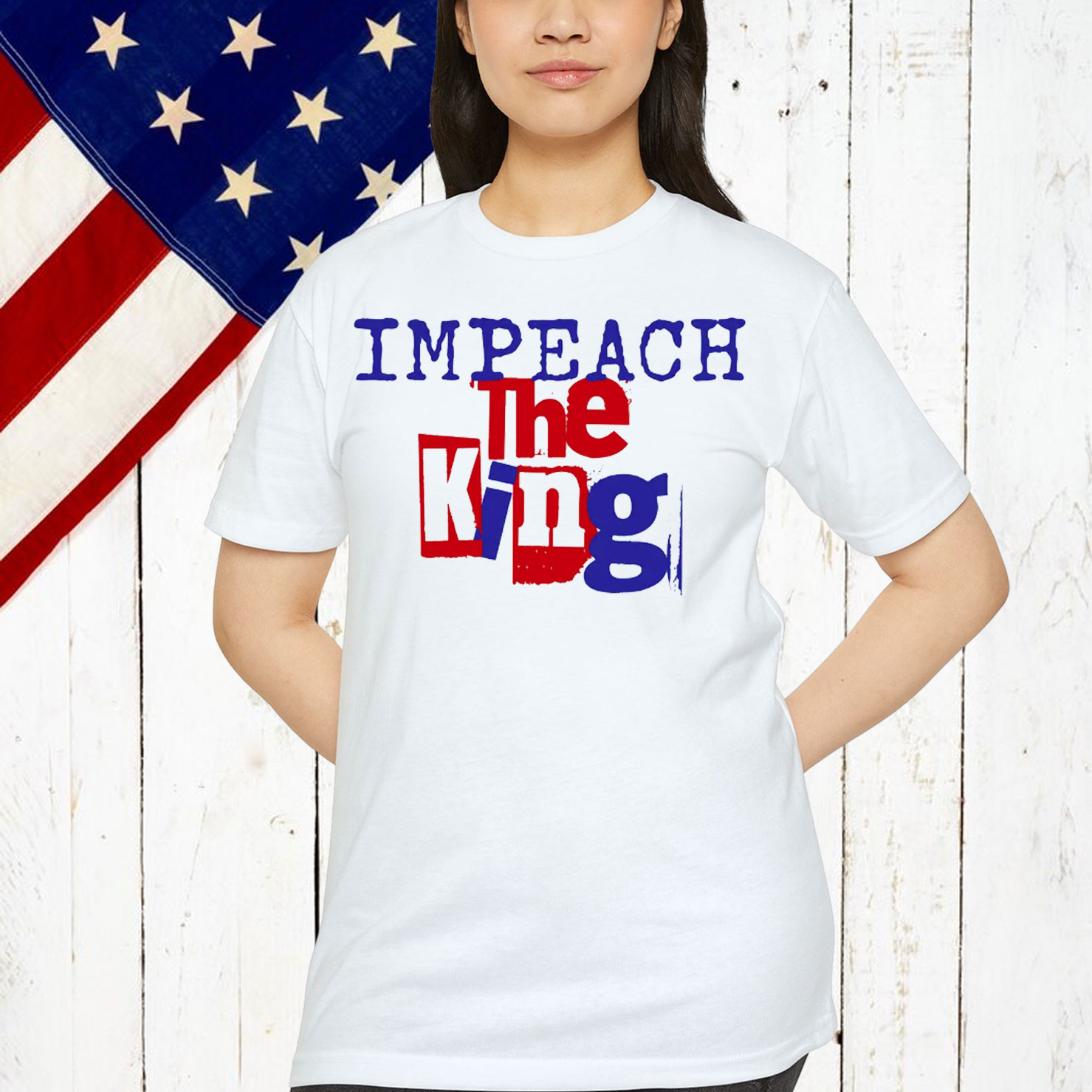 Impeach The King Political Gift T-Shirt