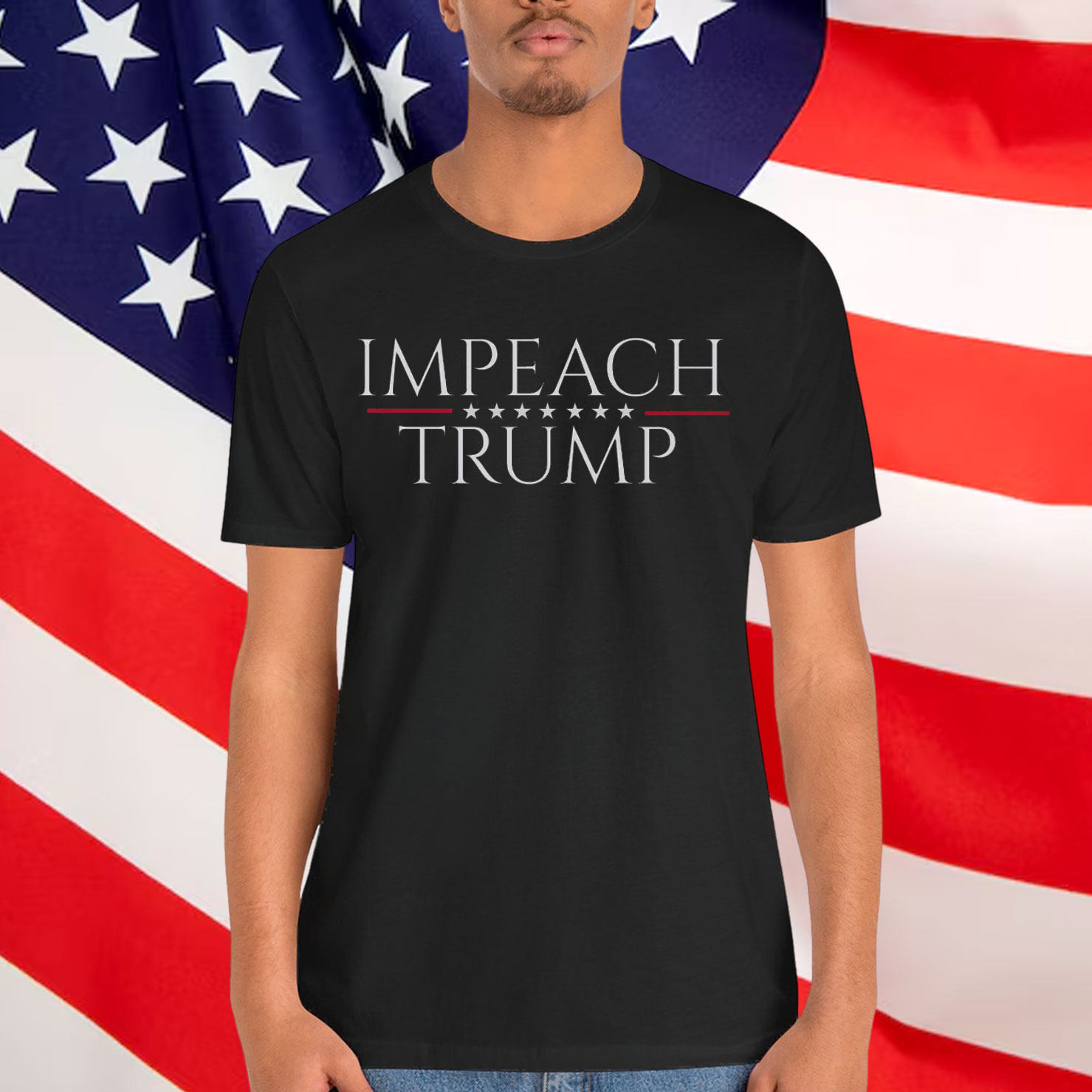 Impeach Trump Political Fascism Anti Trump T-Shirt