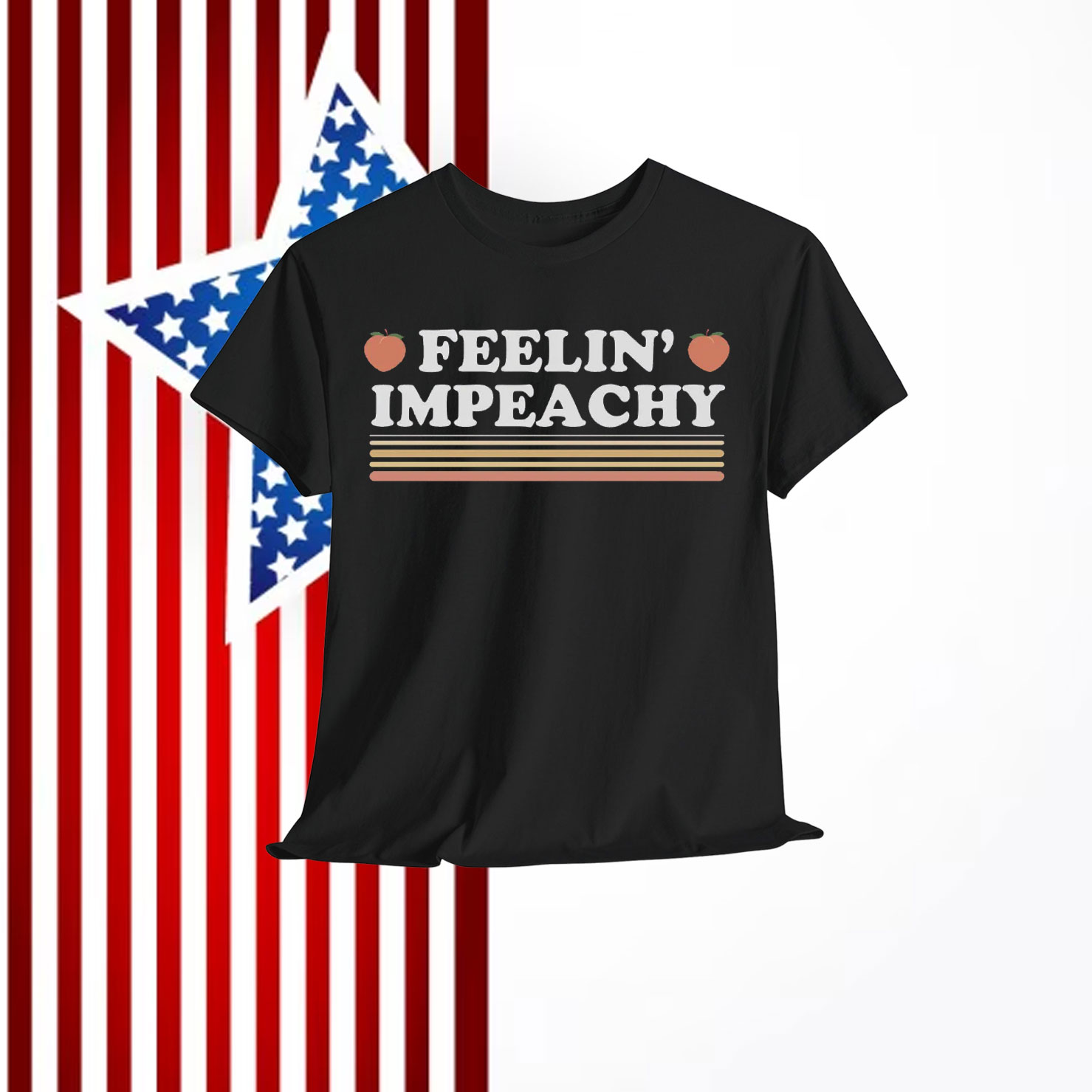 Impeach Trump Political T-Shirt