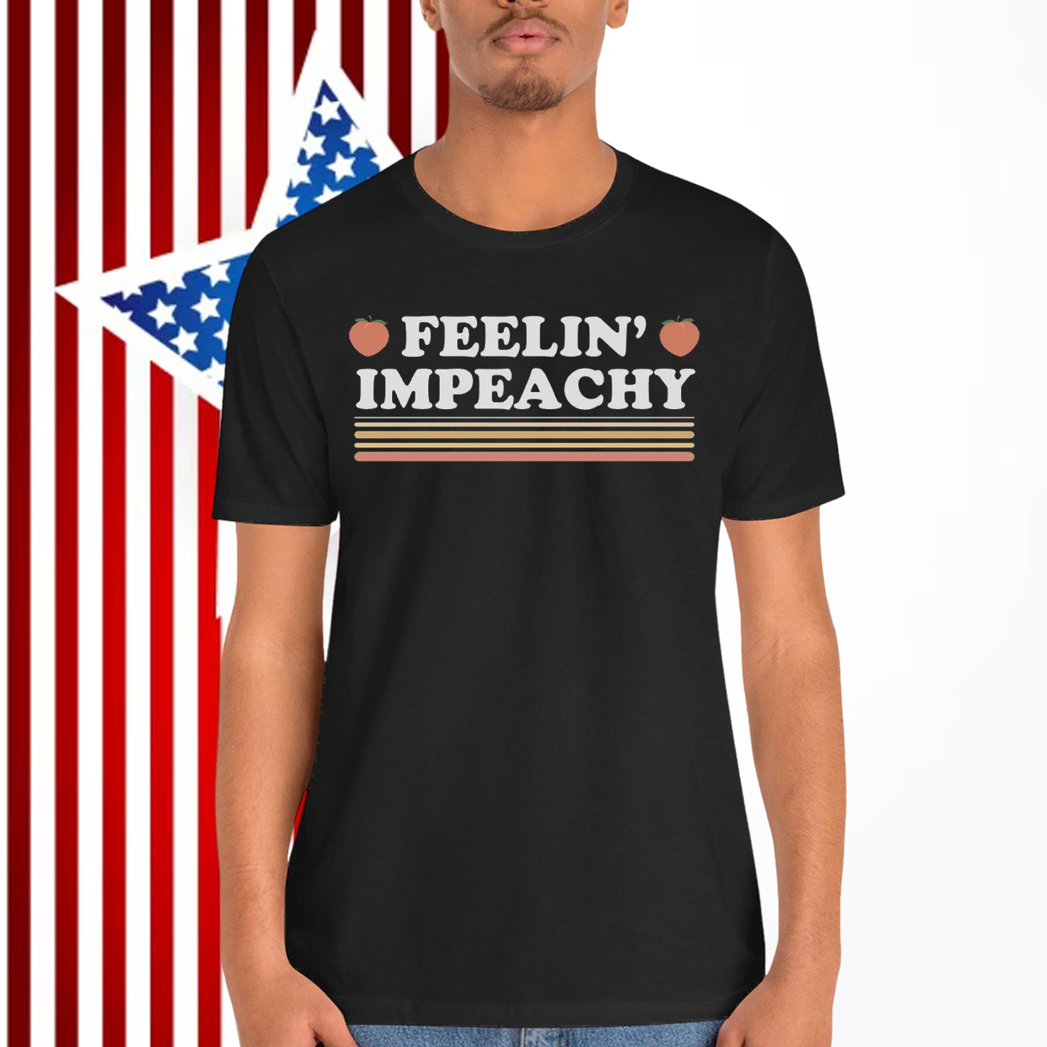 Impeach Trump Political T-Shirt