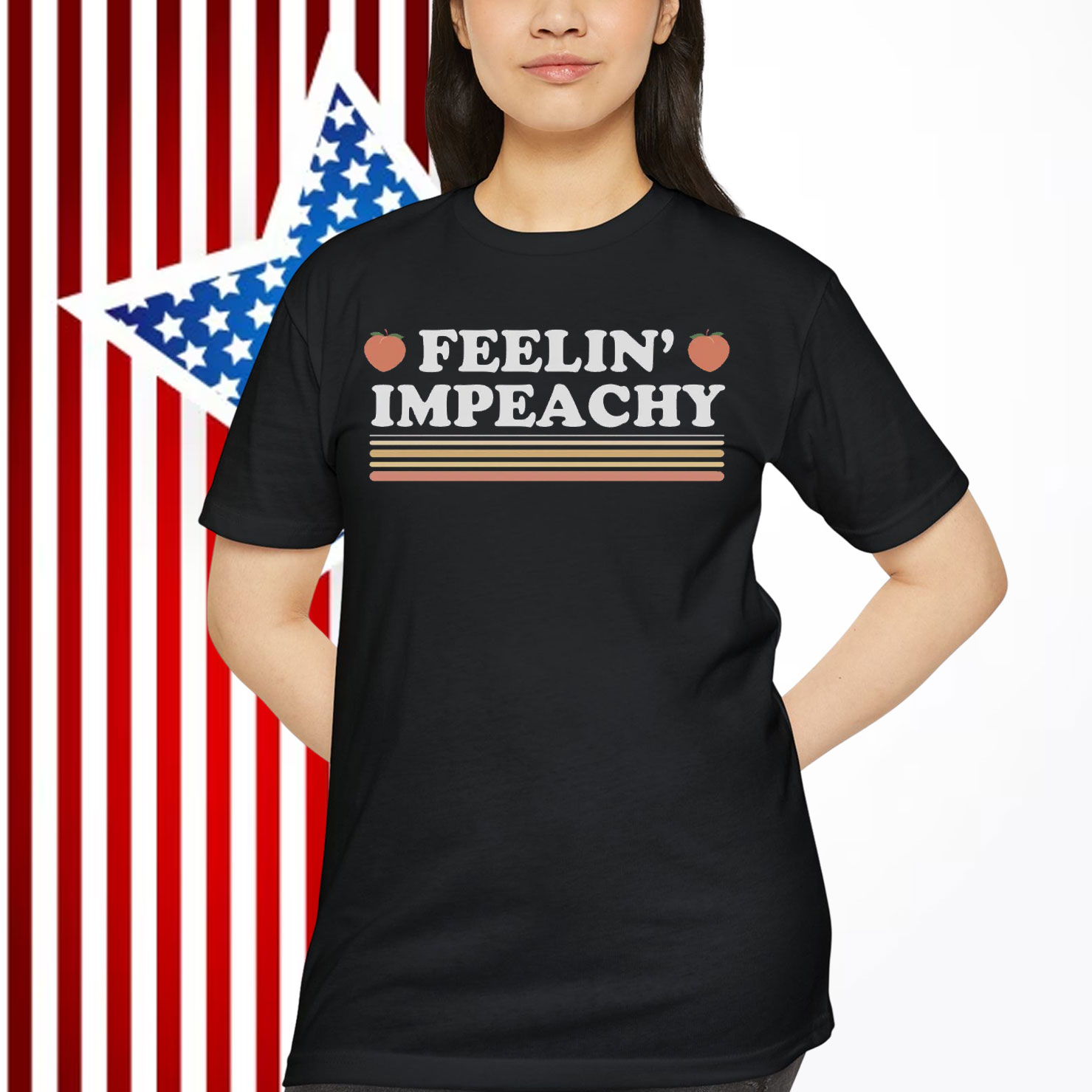 Impeach Trump Political T-Shirt