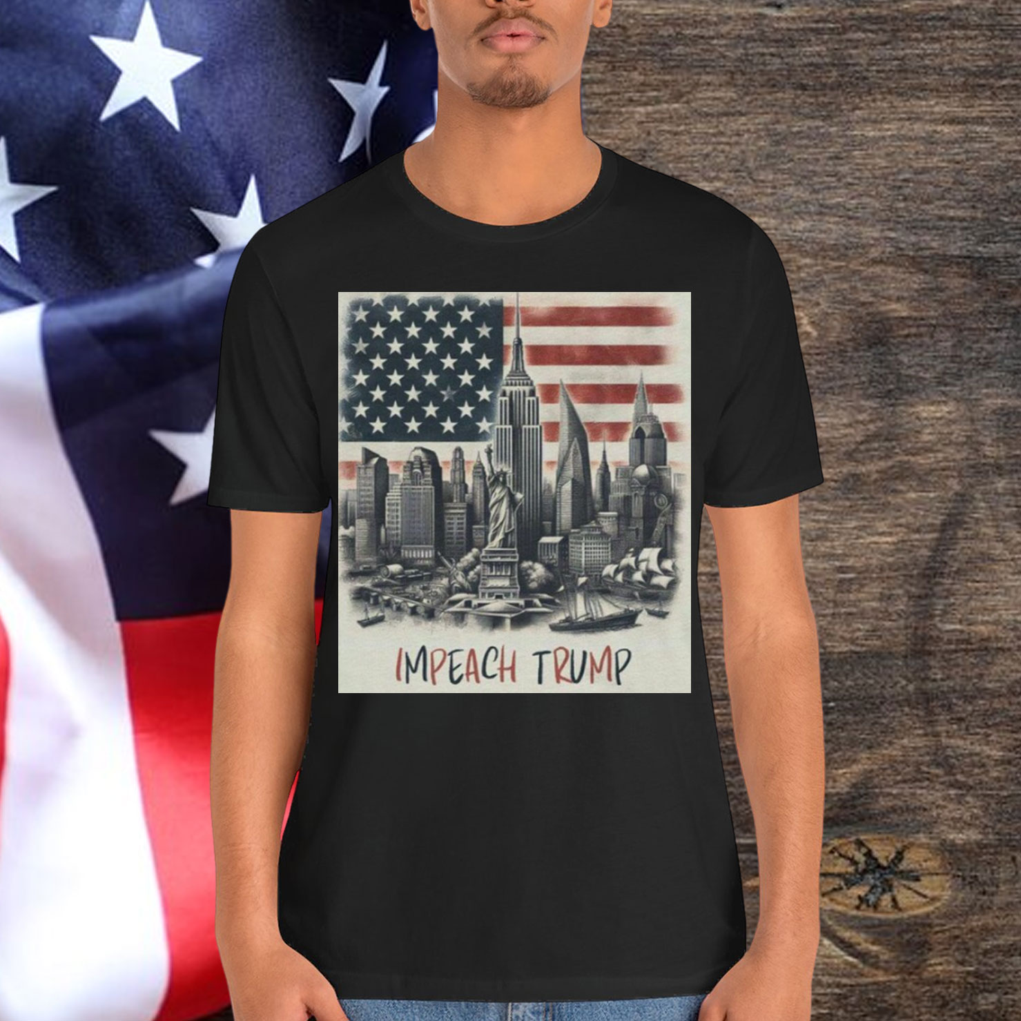 Impeach Trump Anti Protest Not Activist T-Shirt