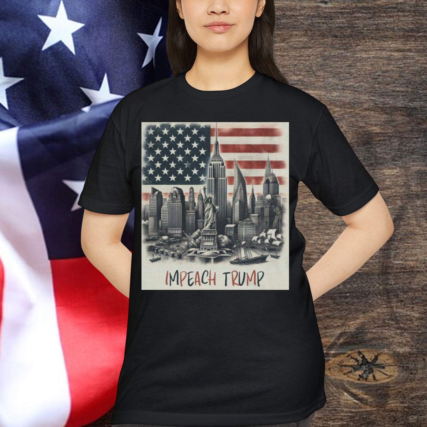 Impeach Trump Anti Protest Not Activist T-Shirt