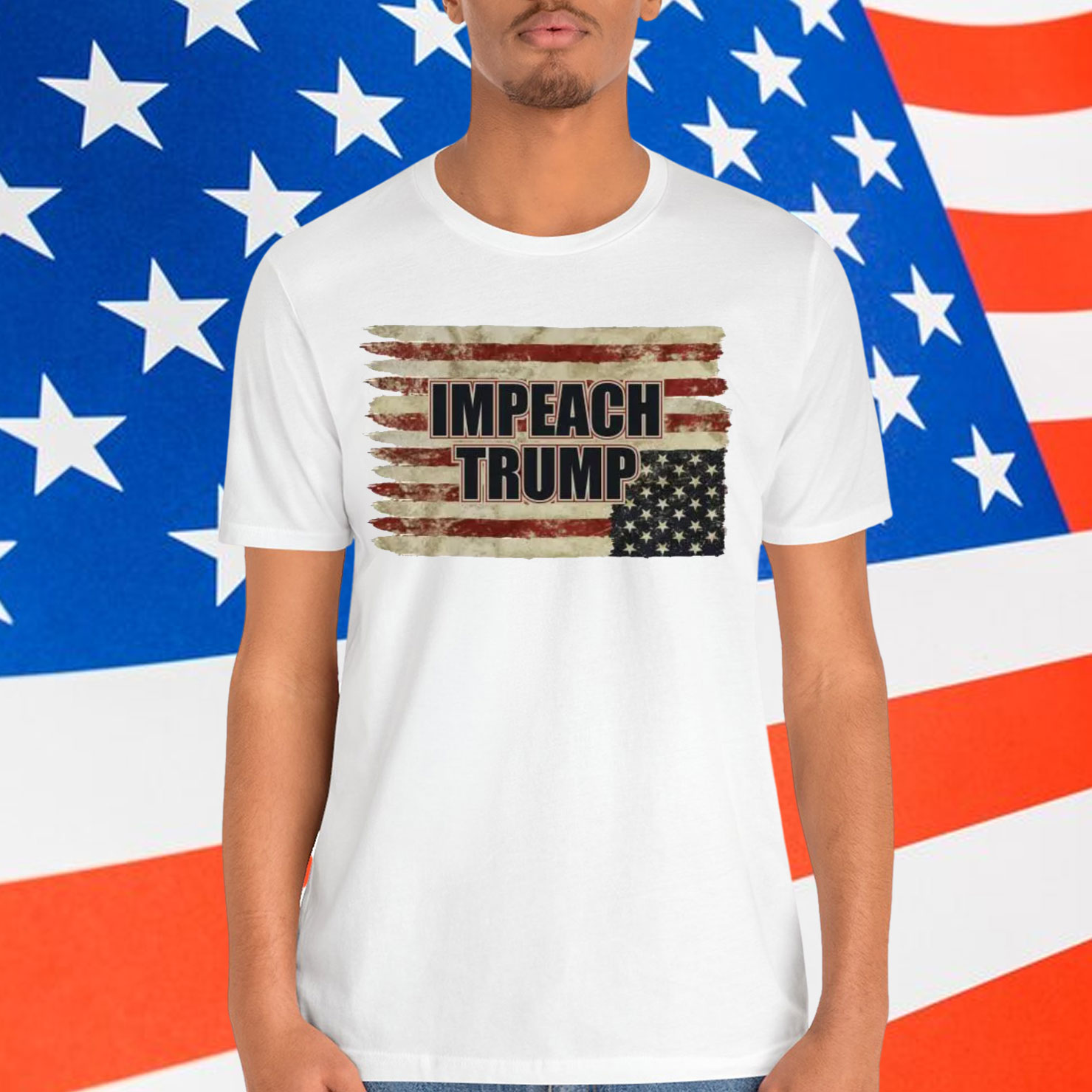 Impeach Trump Activists Convict Remove T-Shirt