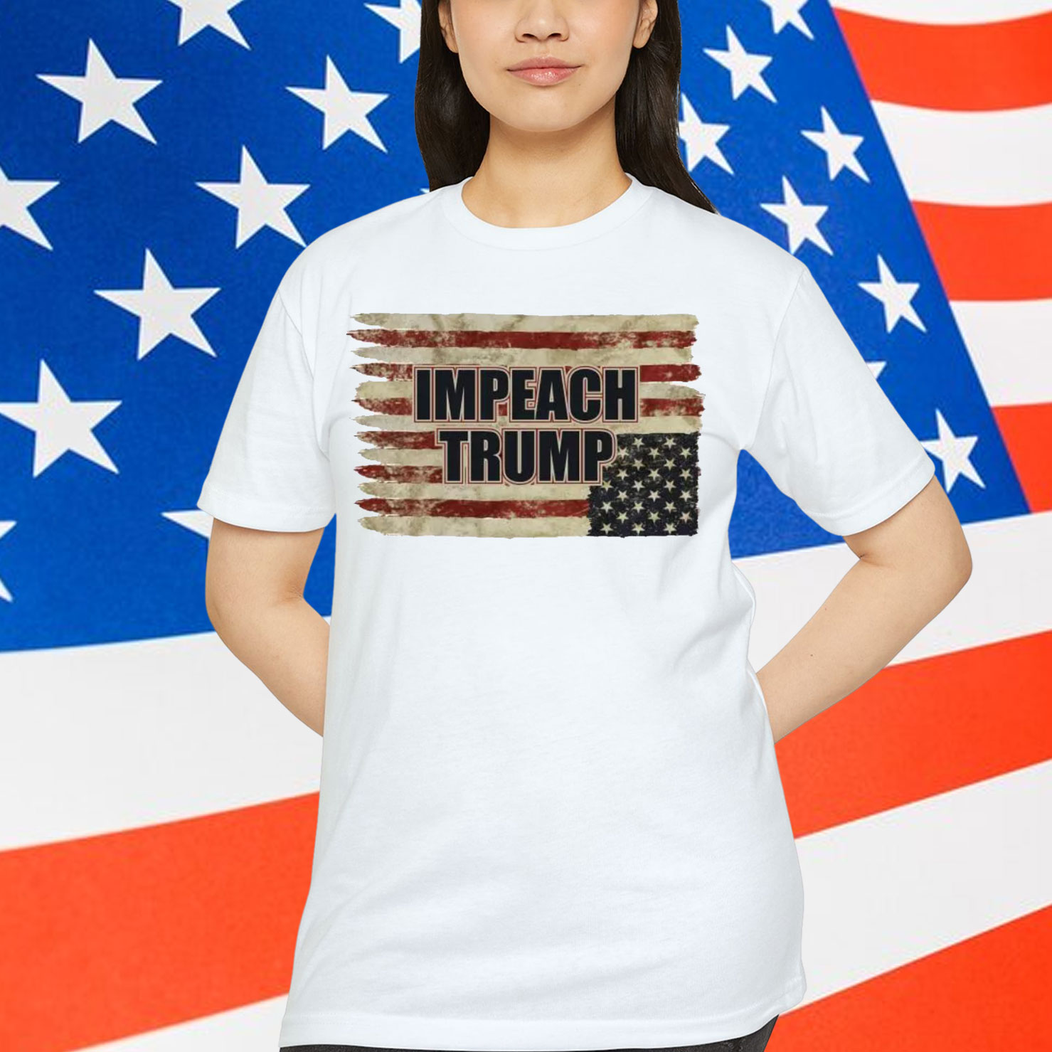Impeach Trump Activists Convict Remove T-Shirt