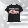 Impeached Arrested Convicted Shot Still Standing Trump 2024 T-Shirt