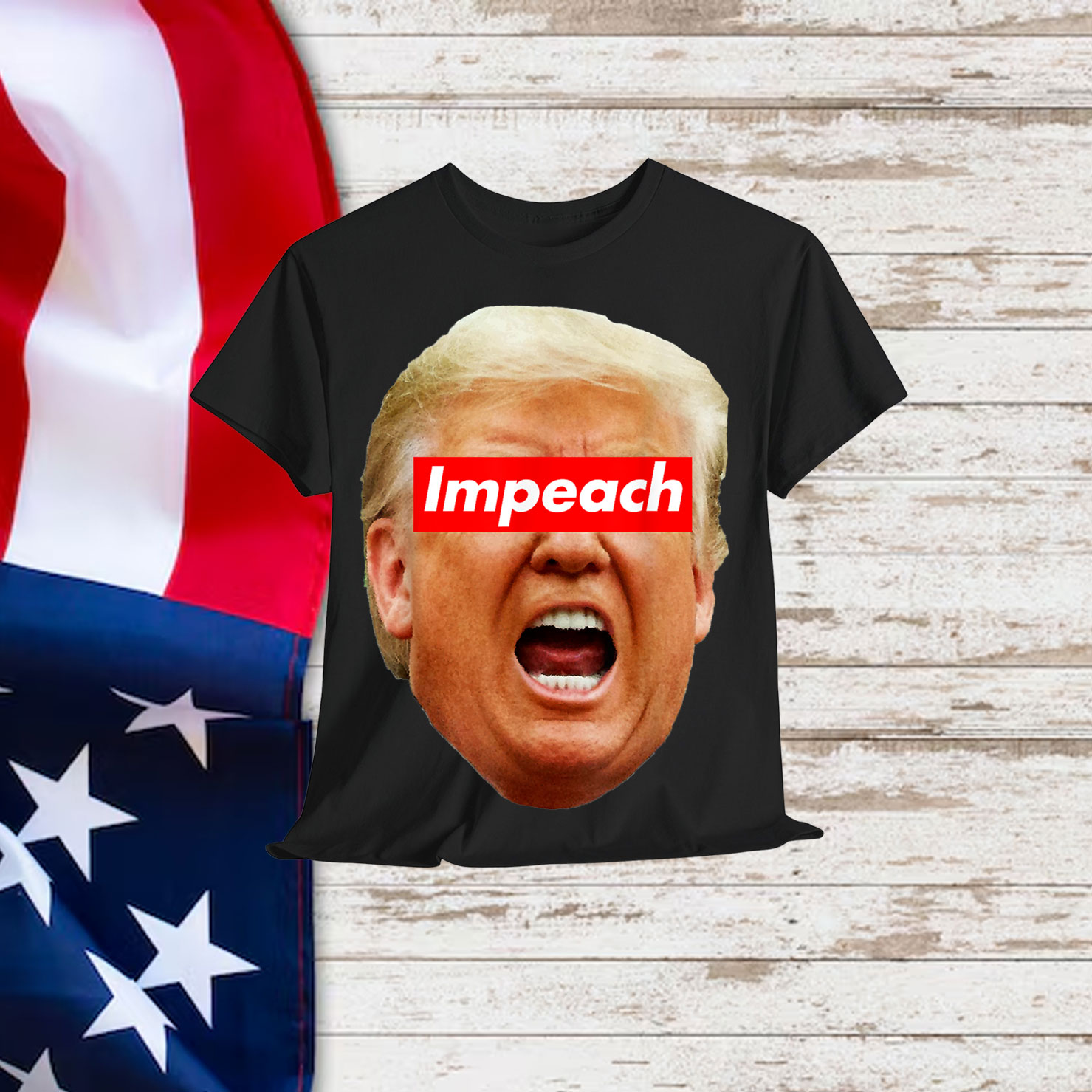 Impeachment Meltdown Impeach T-Shirt