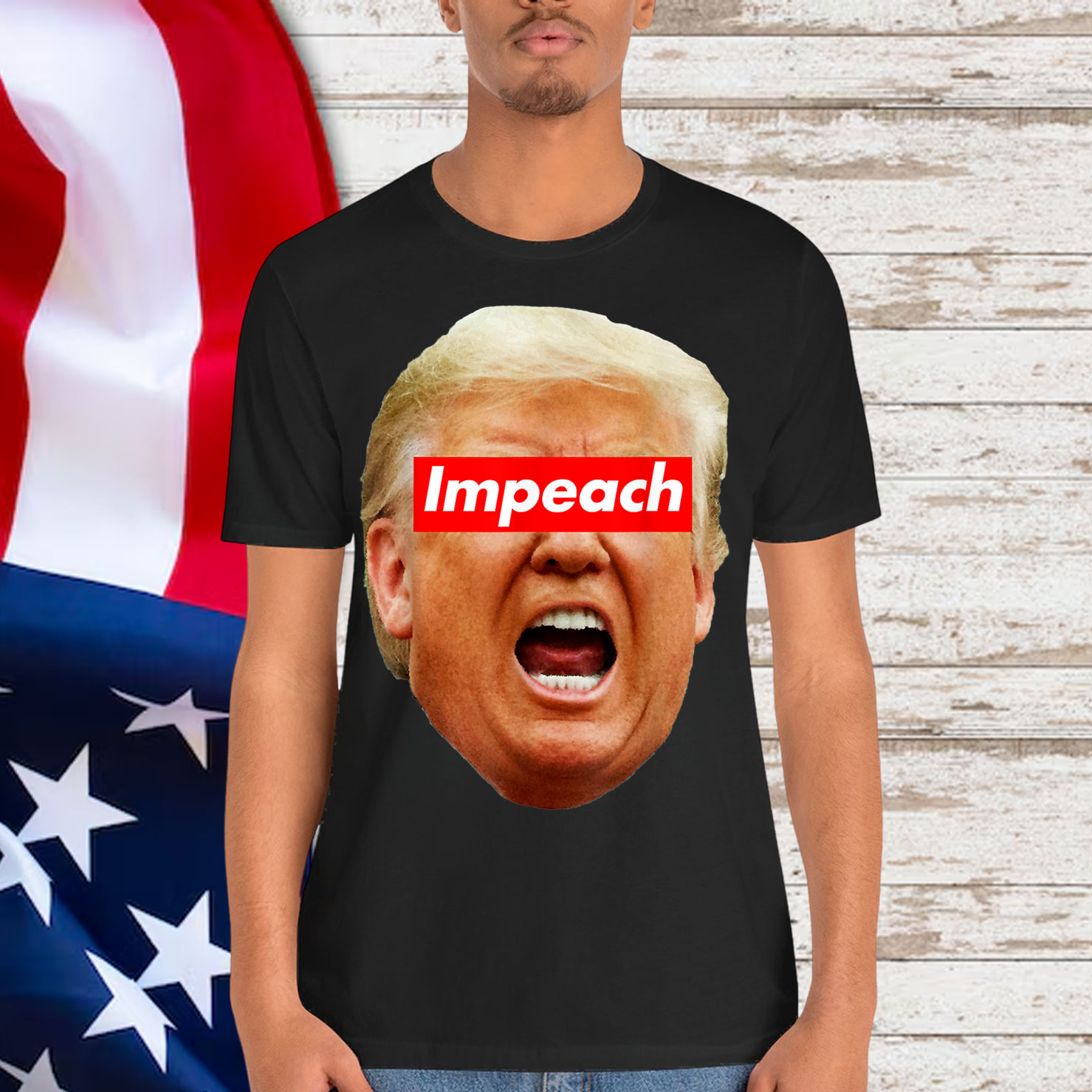 Impeachment Meltdown Impeach T-Shirt