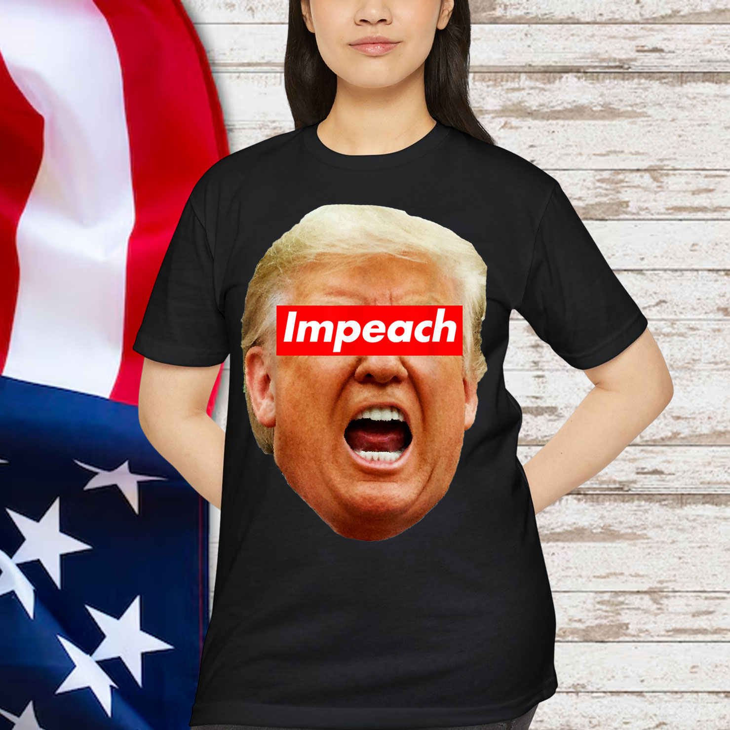 Impeachment Meltdown Impeach T-Shirt