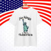 Womens No Kings In America T-Shirt