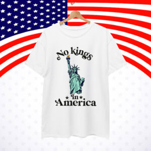 Womens No Kings In America T-Shirt