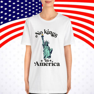 Womens No Kings In America T-Shirt