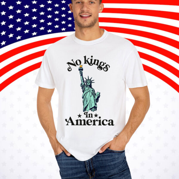 Womens No Kings In America T-Shirt