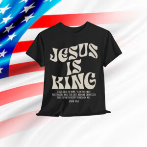 Jesus Is King T-Shirt
