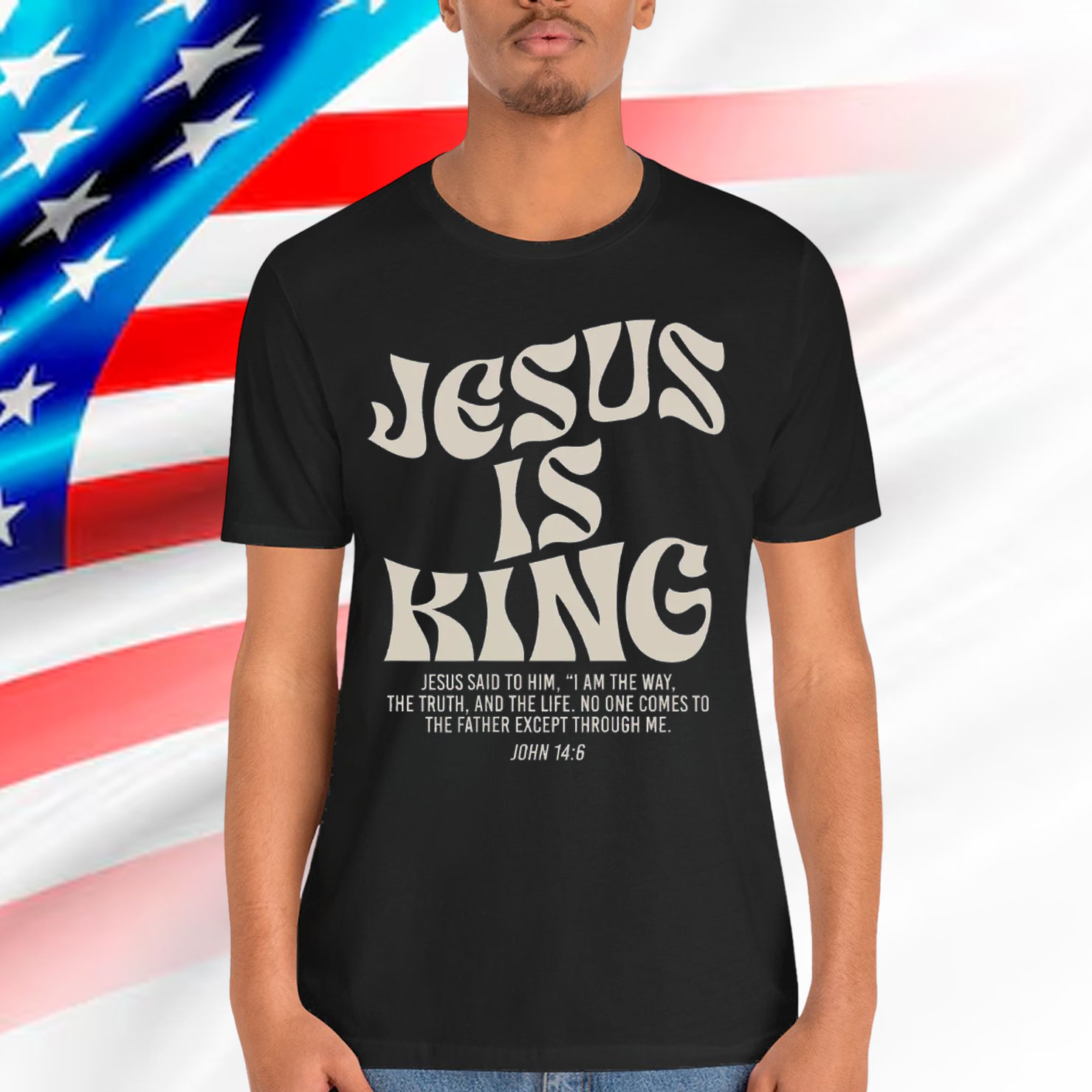 Jesus Is King T-Shirt