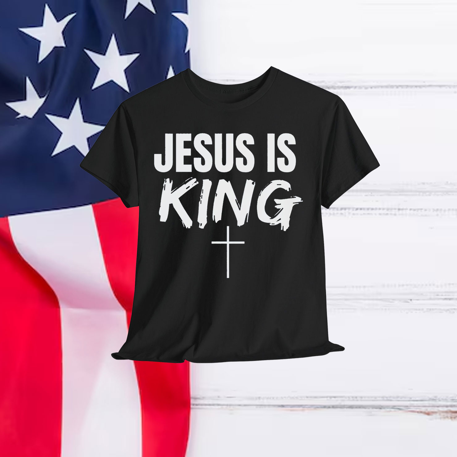 Jesus is King T-Shirt