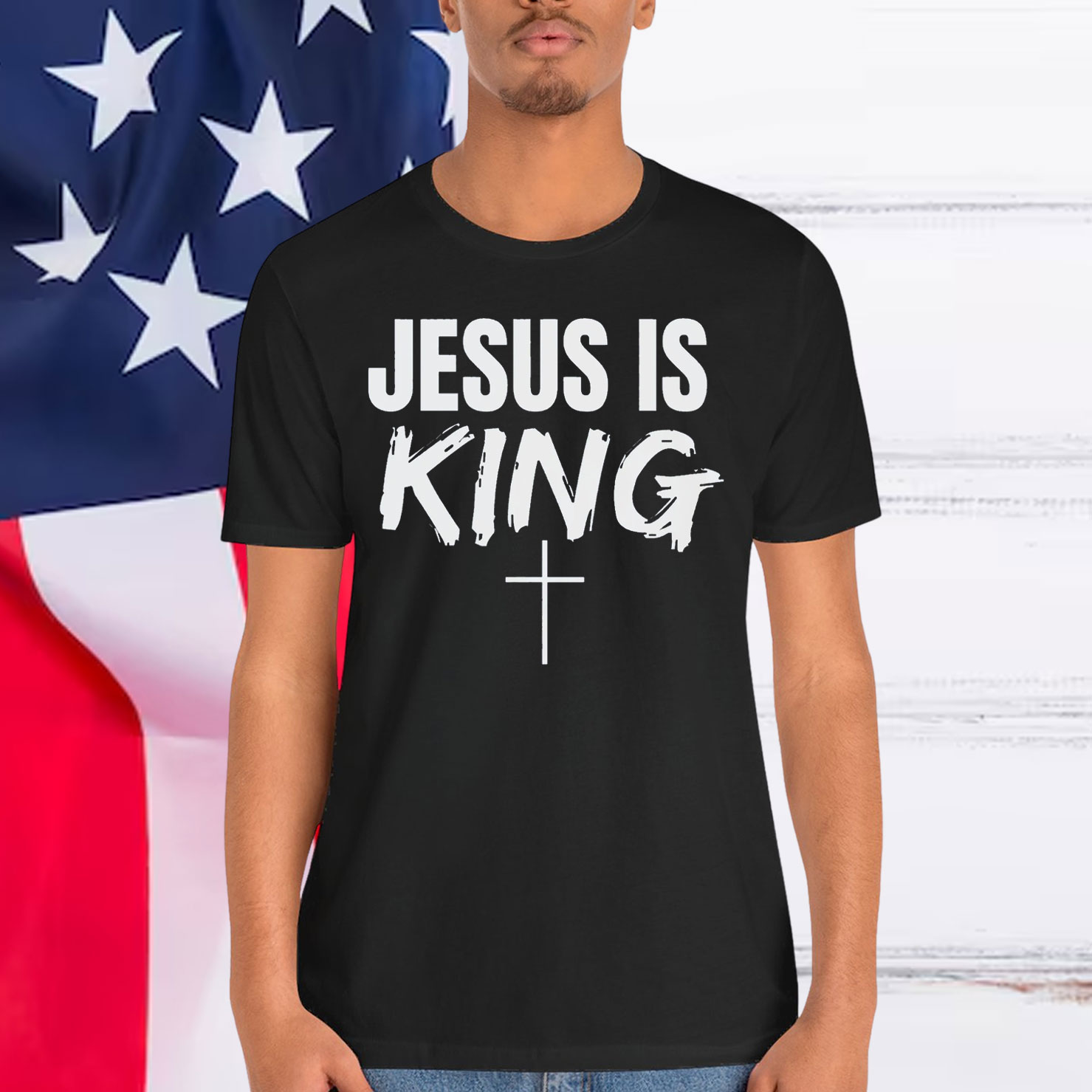 Jesus is King T-Shirt